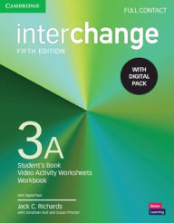 Title: Interchange Level 3A Full Contact with Digital Pack, Author: Jack C. Richards