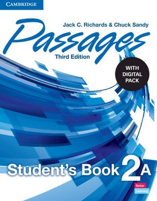 Passages Level 2 Student's Book A with Digital Pack