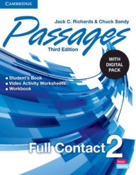 Title: Passages Level 2 Full Contact with Digital Pack, Author: Jack C. Richards