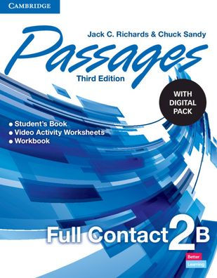 Passages Level 2 Full Contact B with Digital Pack
