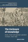 The Enclosure of Knowledge: Books, Power and Agrarian Capitalism in Britain, 1660-1800