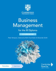 Title: Business Management for the IB Diploma Coursebook with Digital Access (2 Years), Author: Peter Stimpson