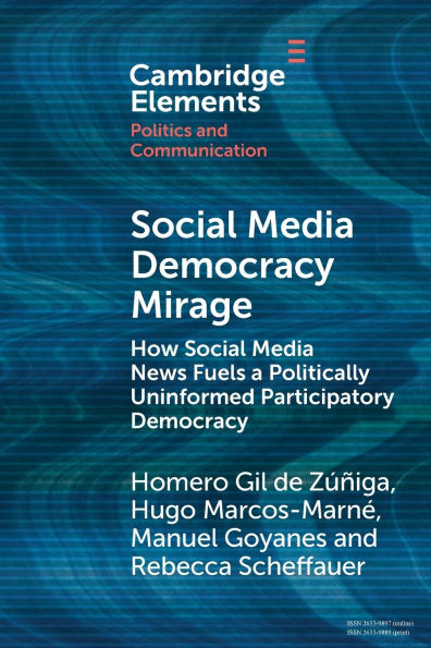 Social Media Democracy Mirage: How News Fuels a Politically Uninformed Participatory