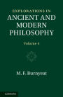 Explorations in Ancient and Modern Philosophy: Volume 4