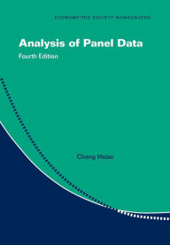 Title: Analysis of Panel Data, Author: Cheng Hsiao