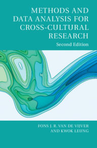 Title: Methods and Data Analysis for Cross-Cultural Research, Author: Fons J. R. van de Vijver