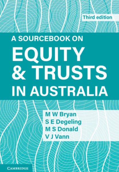 A Sourcebook on Equity and Trusts Australia