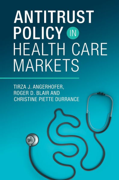 Antitrust Policy Health Care Markets