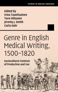 Title: Genre in English Medical Writing, 1500-1820, Author: Irma Taavitsainen