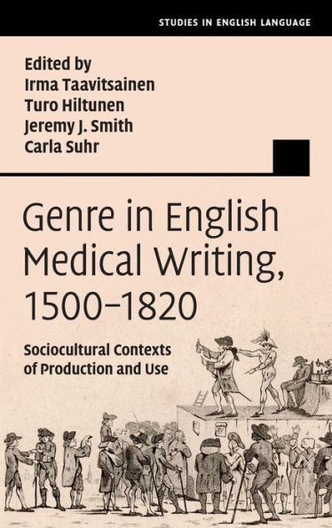 Genre English Medical Writing, 1500-1820