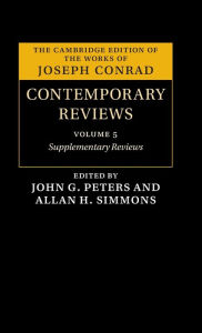 Title: Joseph Conrad: Contemporary Reviews, Author: John G. Peters