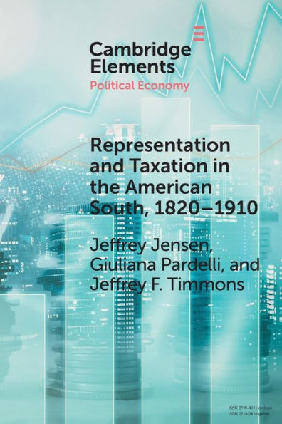 Representation and Taxation the American South, 1820-1910