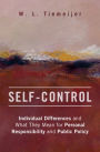 Self-Control: Individual Differences and What They Mean for Personal Responsibility and Public Policy