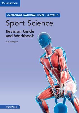 Cambridge National in Sport Science Revision Guide and Workbook with Digital Access (2 Years): Level 1/Level 2