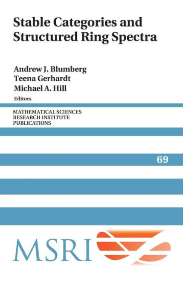 Stable Categories and Structured Ring Spectra