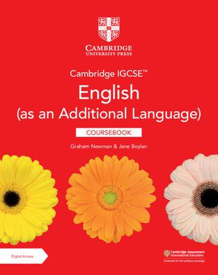 Cambridge IGCSET English (as an Additional Language) Coursebook with Digital Access (2 Years)