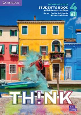 Think Level Student's Book with Interactive eBook British English