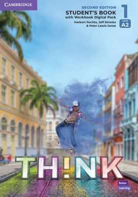 Think Level 1 Student's Book with Workbook Digital Pack British English