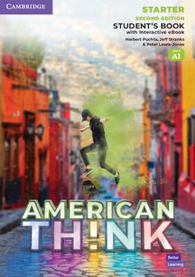 Think Starter Student's Book with Interactive eBook American English
