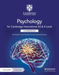 Title: Cambridge International AS & A Level Psychology Coursebook with Digital Access (2 Years), Author: Julia Russell