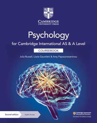 Cambridge International AS & A Level Psychology Coursebook with Digital Access (2 Years)