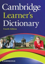 Title: Cambridge Learner's Dictionary, Author: Cambridge University Press