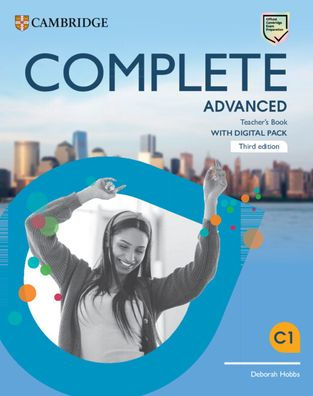 Complete Advanced Teacher's Book with Digital Pack