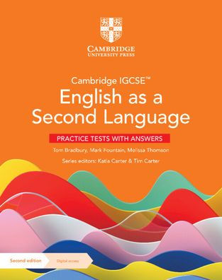 Cambridge IGCSET English as a Second Language Practice Tests with Answers with Digital Access (2 Years)