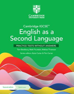 Cambridge IGCSET English as a Second Language Practice Tests without Answers with Digital Access (2 Years)