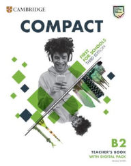 Title: Compact First For Schools B2 First Teacher's Book with Digital Pack, Author: Jessica Smith