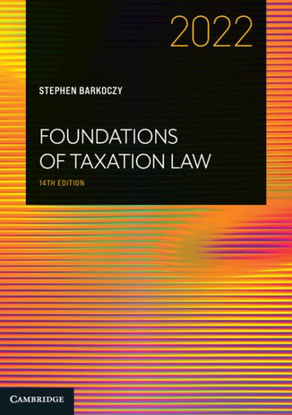 Foundations of Taxation Law 2022