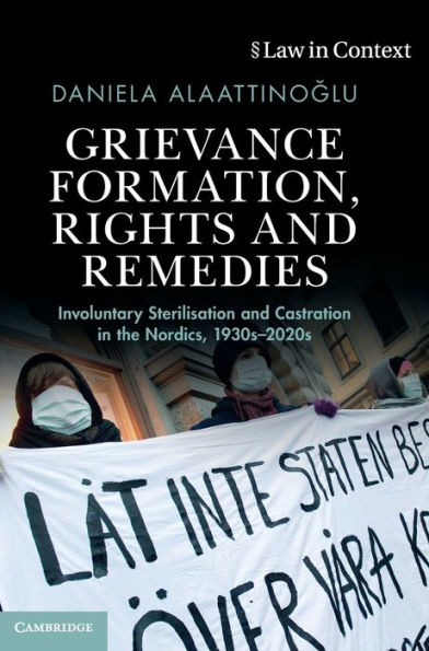 Grievance Formation, Rights and Remedies: Involuntary Sterilisation Castration the Nordics, 1930s-2020s