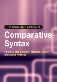 Title: The Cambridge Handbook of Comparative Syntax, Author: Sjef Barbiers