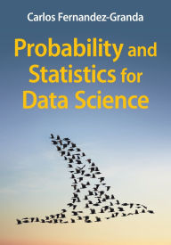 Title: Probability and Statistics for Data Science, Author: Carlos Fernandez-Granda