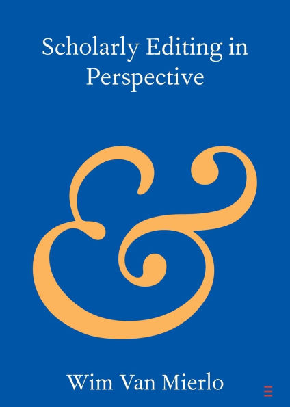 Scholarly Editing Perspective