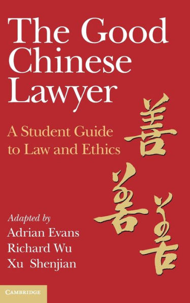 The Good Chinese Lawyer