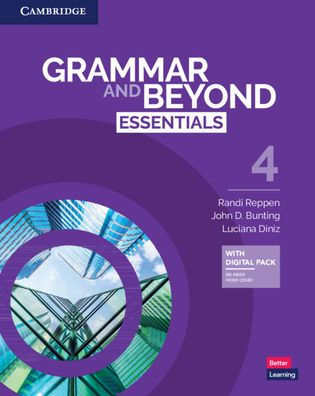 Grammar and Beyond Essentials Level 4 Student's Book with Digital Pack