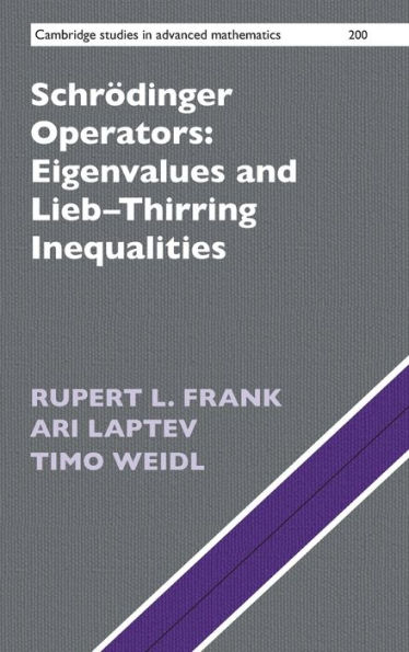 Schrödinger Operators: Eigenvalues and Lieb-Thirring Inequalities