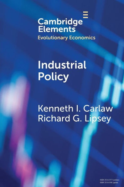 Industrial Policy: The Coevolution of Public and Private Sources Finance for Important Emerging Evolving Technologies