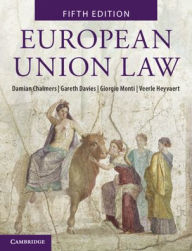 Title: European Union Law: Text and Materials, Author: Damian Chalmers