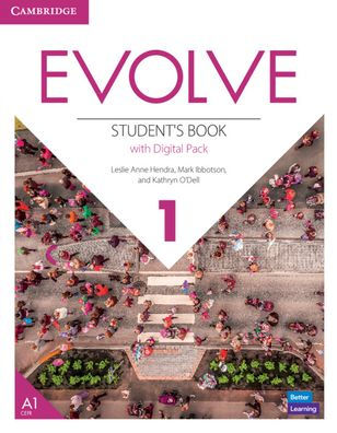 Evolve Level 1 Student's Book with Digital Pack