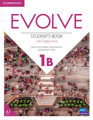 Evolve Level 1B Student's Book with Digital Pack