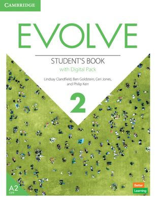 Evolve Level Student's Book with Digital Pack