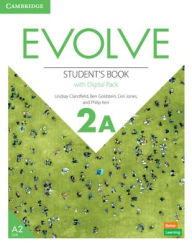 Title: Evolve Level 2A Student's Book with Digital Pack, Author: Lindsay Clandfield