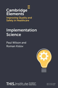 Title: Implementation Science, Author: Paul Wilson