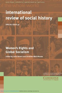 Women's Rights and Global Socialism: Volume 30, Part 1