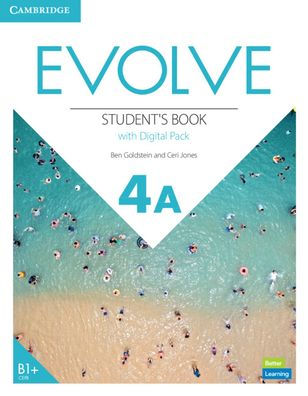 Evolve Level 4A Student's Book with Digital Pack