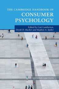 Title: The Cambridge Handbook of Consumer Psychology, Author: Cait Lamberton