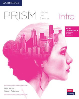 Prism Intro Listening and Speaking Student's Book with Digital Pack