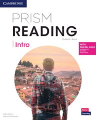 Title: Prism Reading Intro Student's Book with Digital Pack, Author: Kate Adams